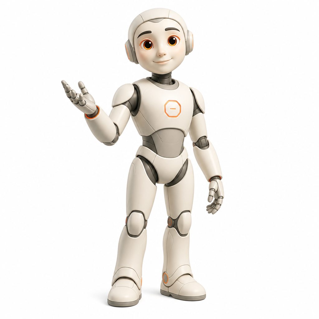 THNK AI-BOT — AI-маскот агентства THNKFOR.ME
